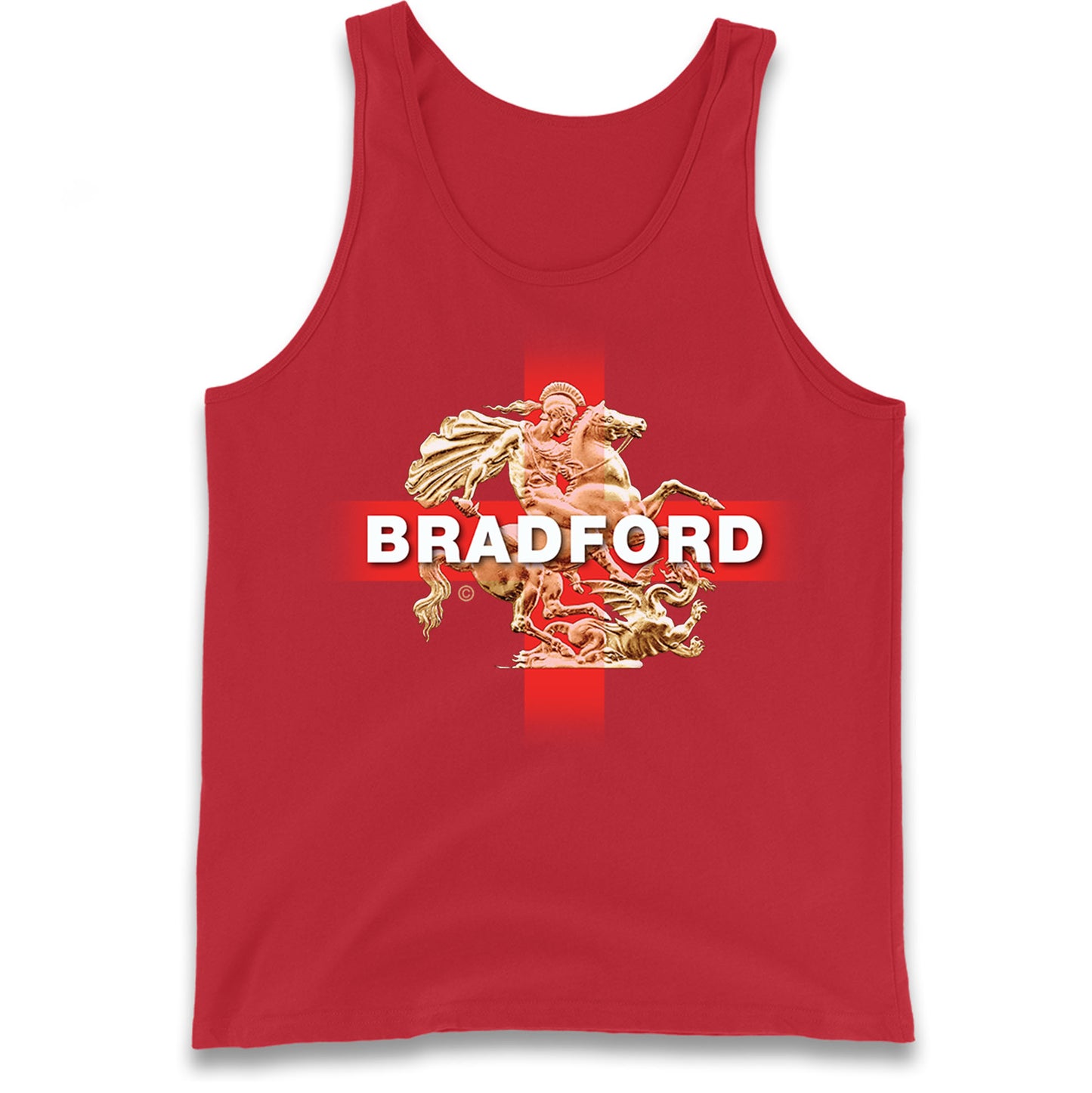 Bradford St George & The Dragon Tank Top