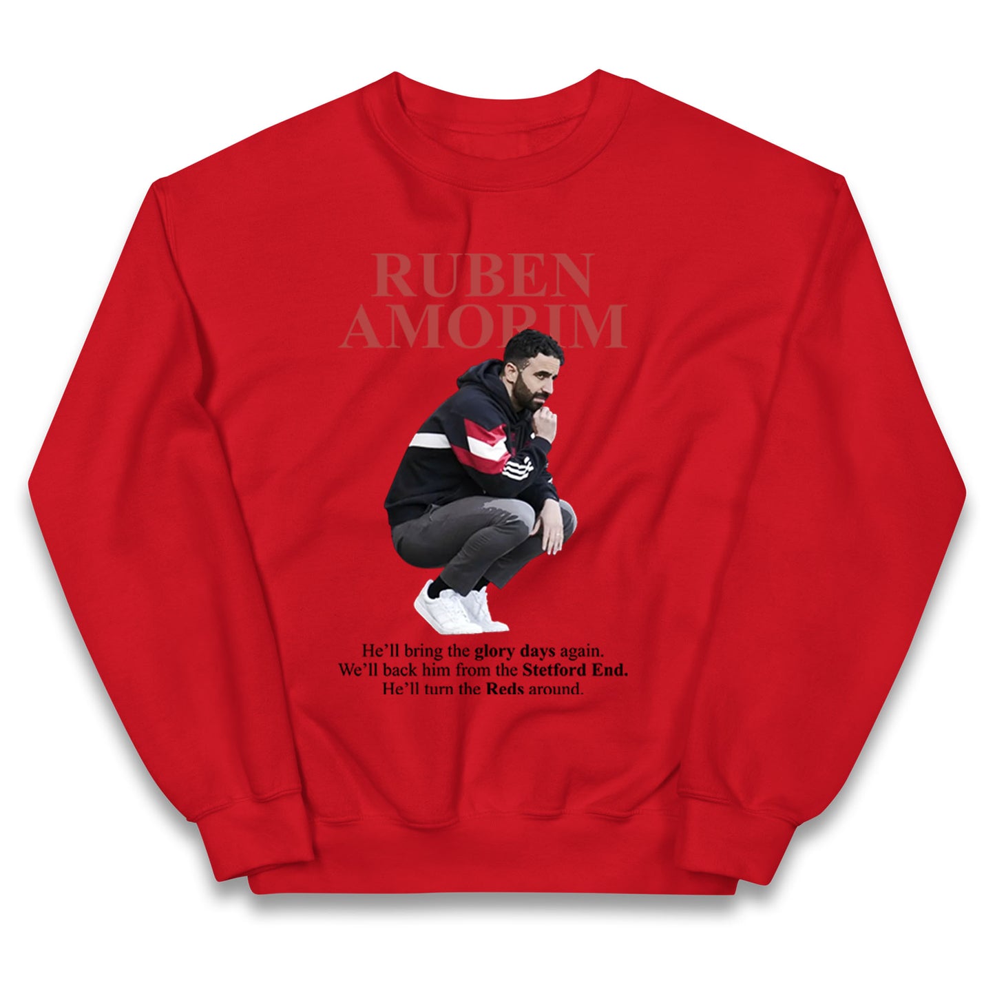 Mister Ruben Amorim Kids Jumper 
