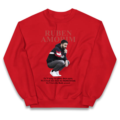 Mister Ruben Amorim Kids Jumper 