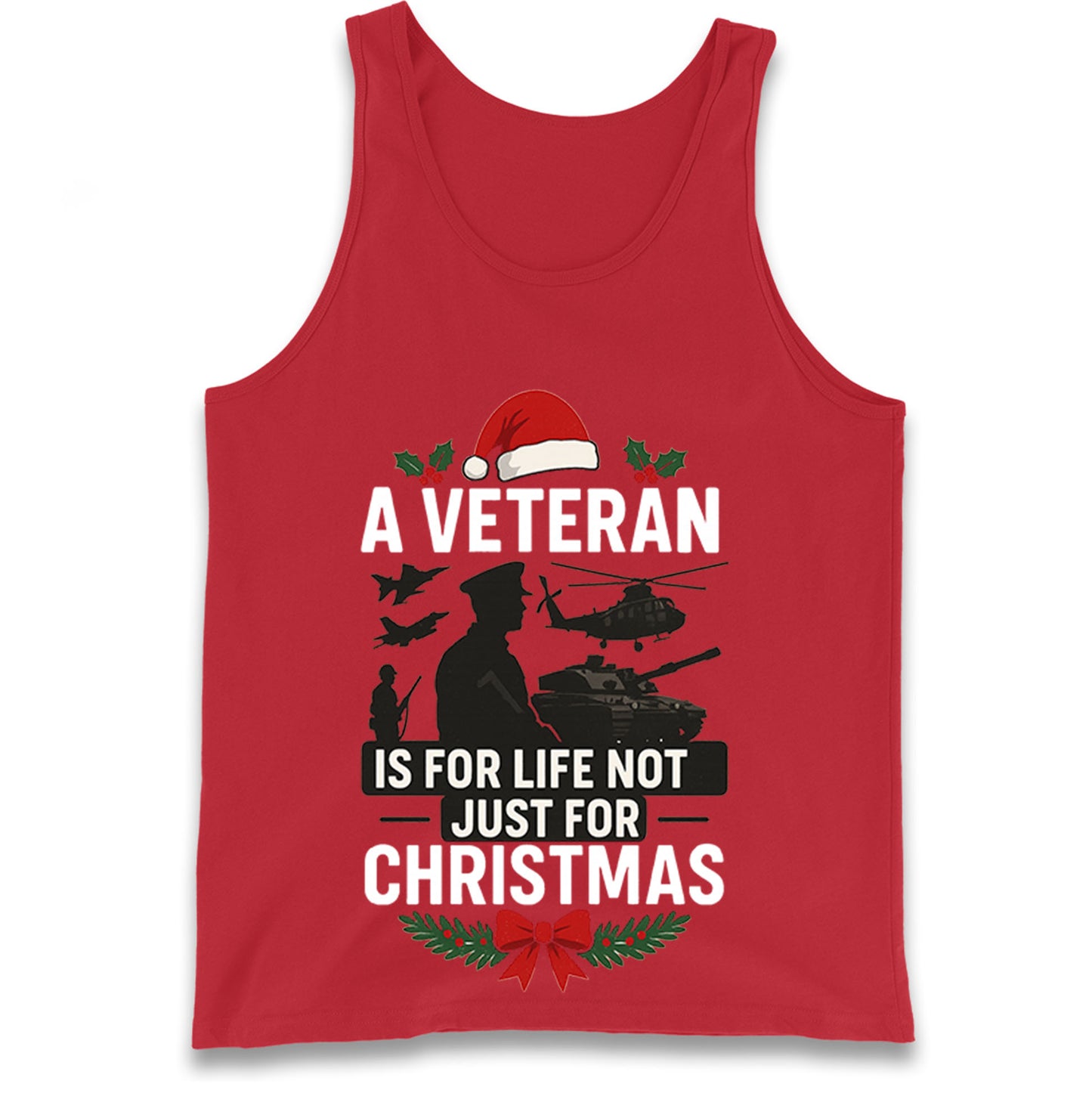 Veteran Christmas Tank Top