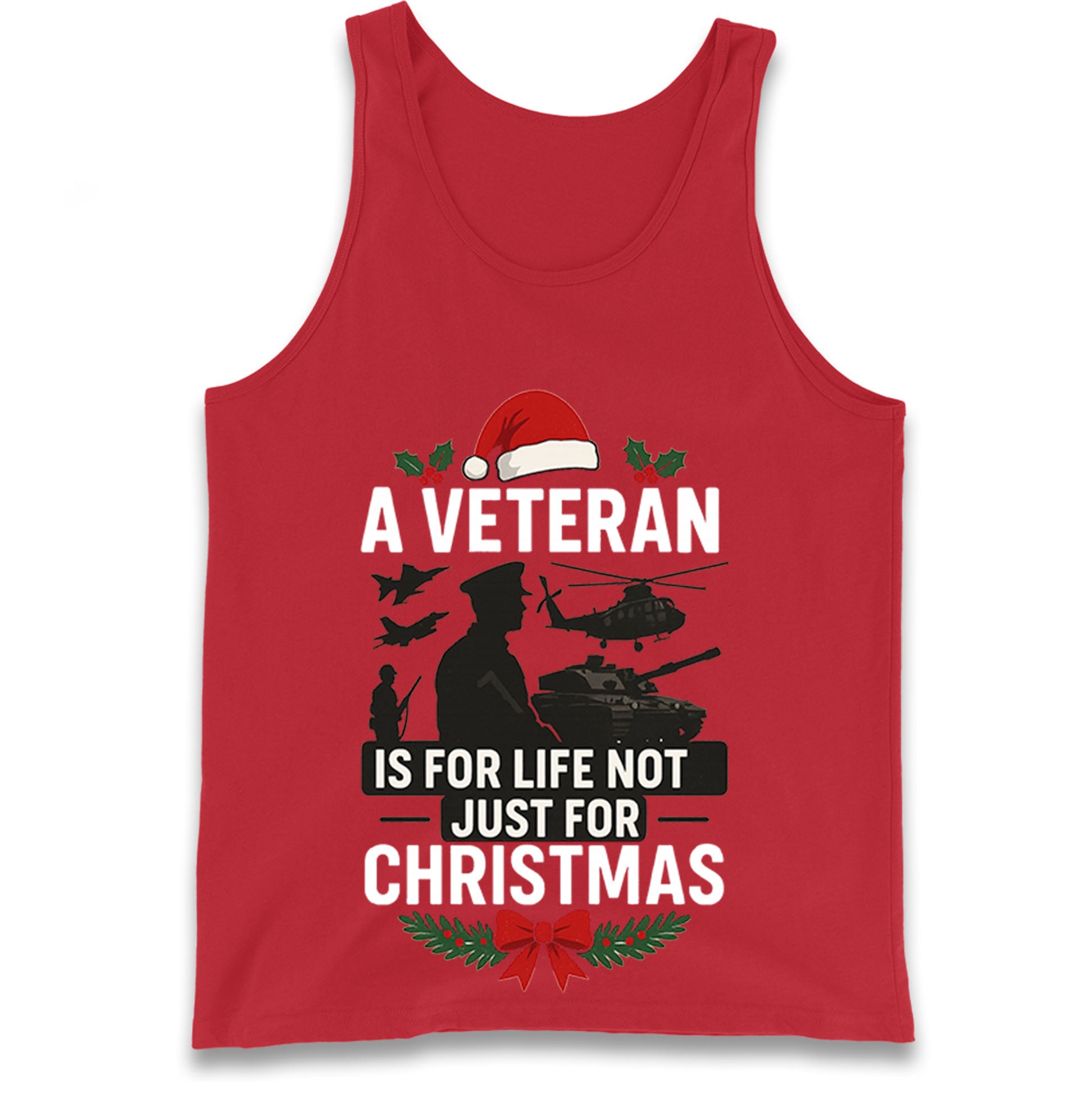 Veteran Christmas Tank Top