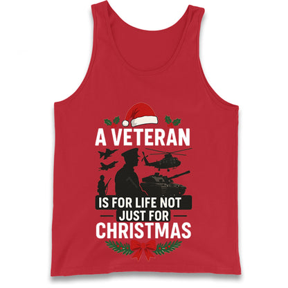 Veteran Christmas Tank Top