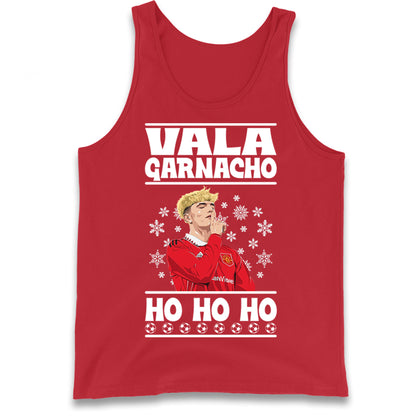 alejandro garnacho christmas tank top