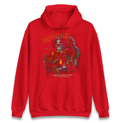 Frankenstein It's Alive Hoodie