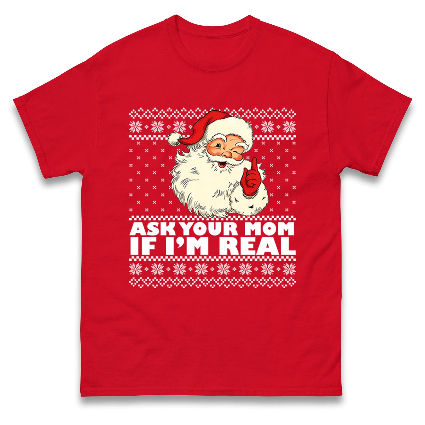 The Real Santa T Shirt