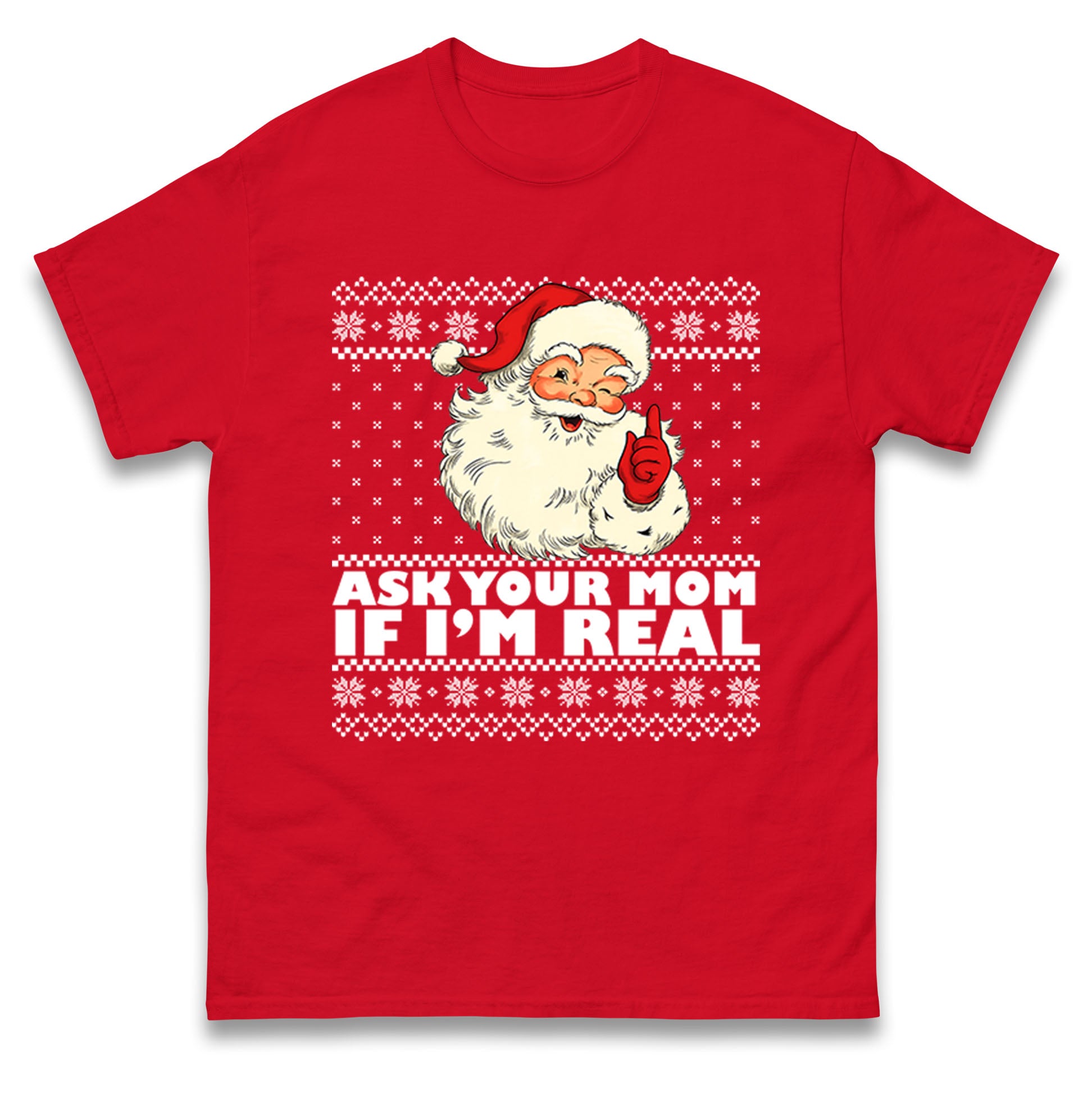 The Real Santa T Shirt