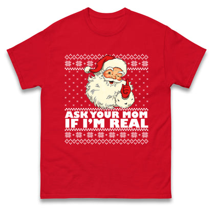 The Real Santa T Shirt