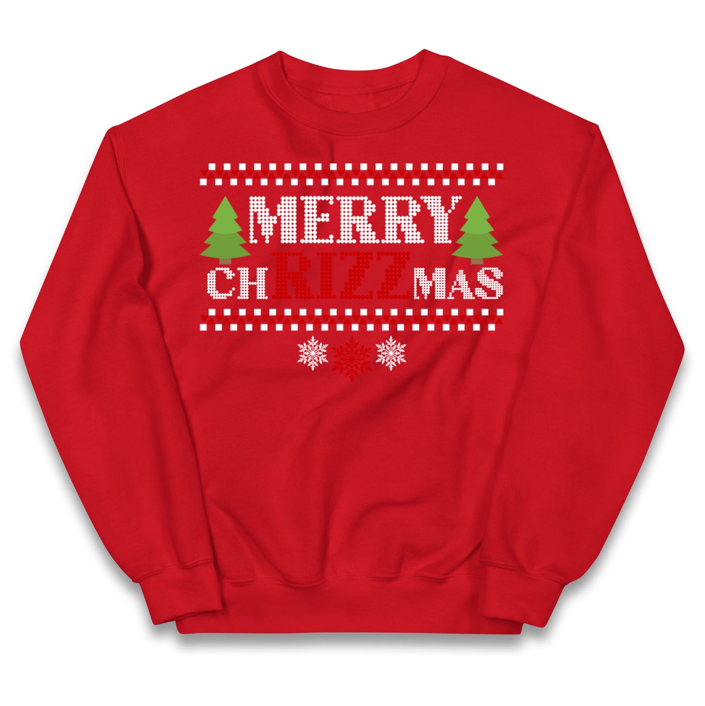 merry christmas tree jumper