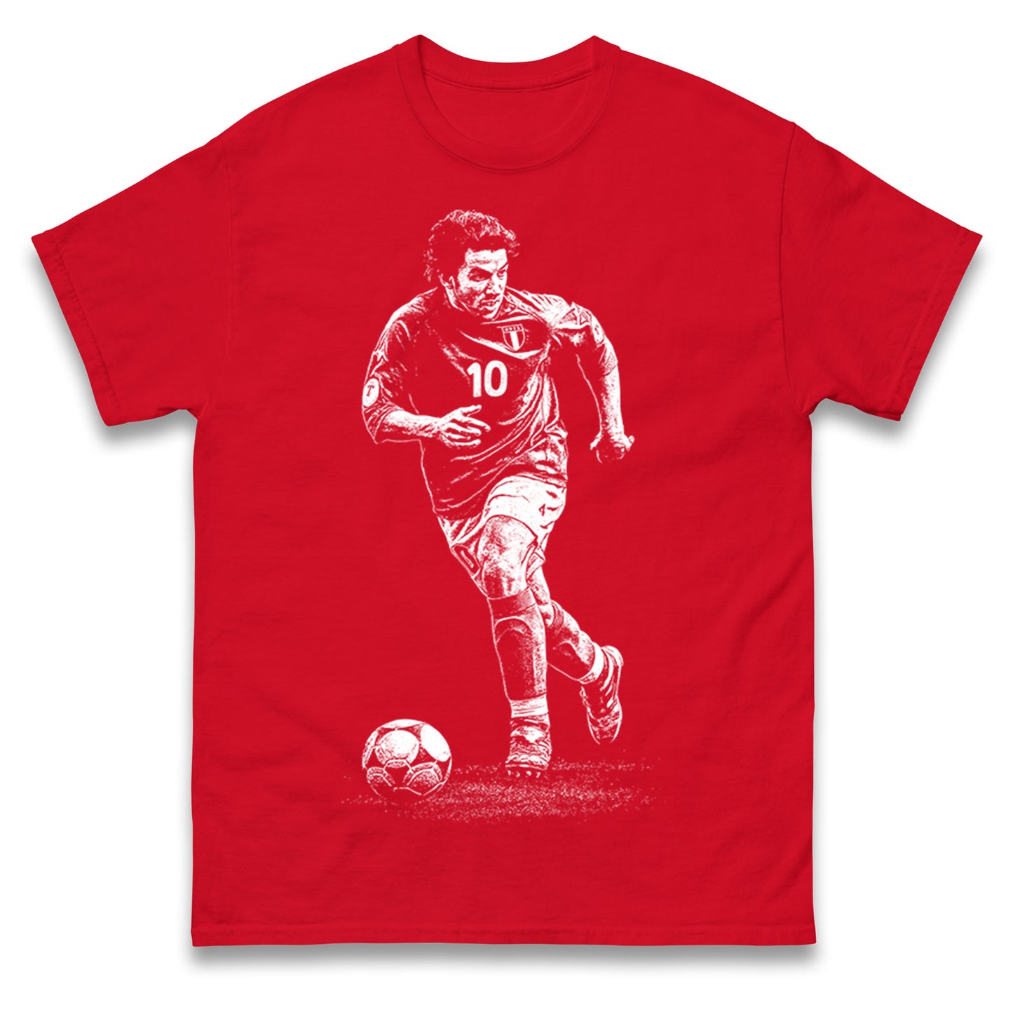 Del Piero 10 Italy T Shirt