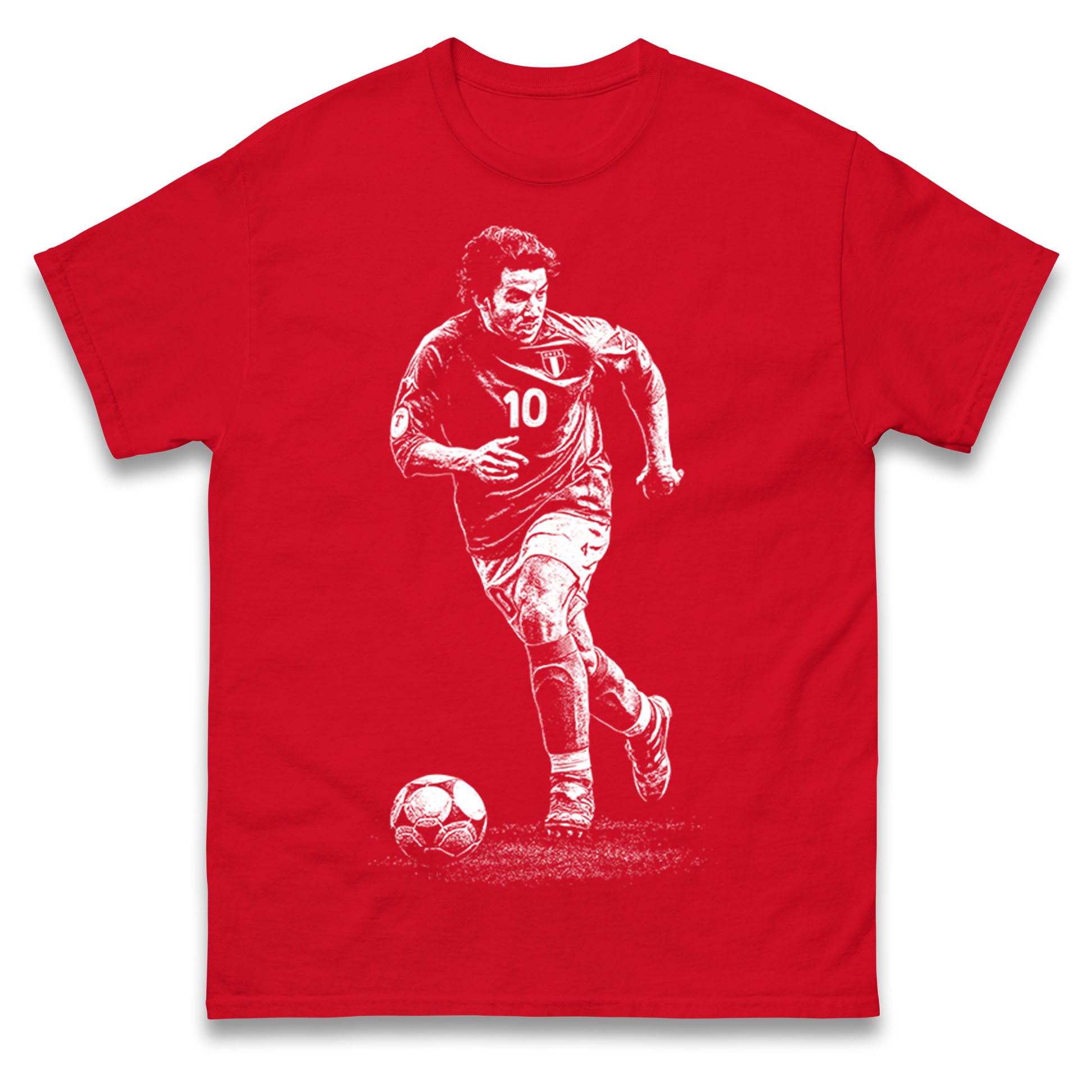 Del Piero 10 Italy T Shirt