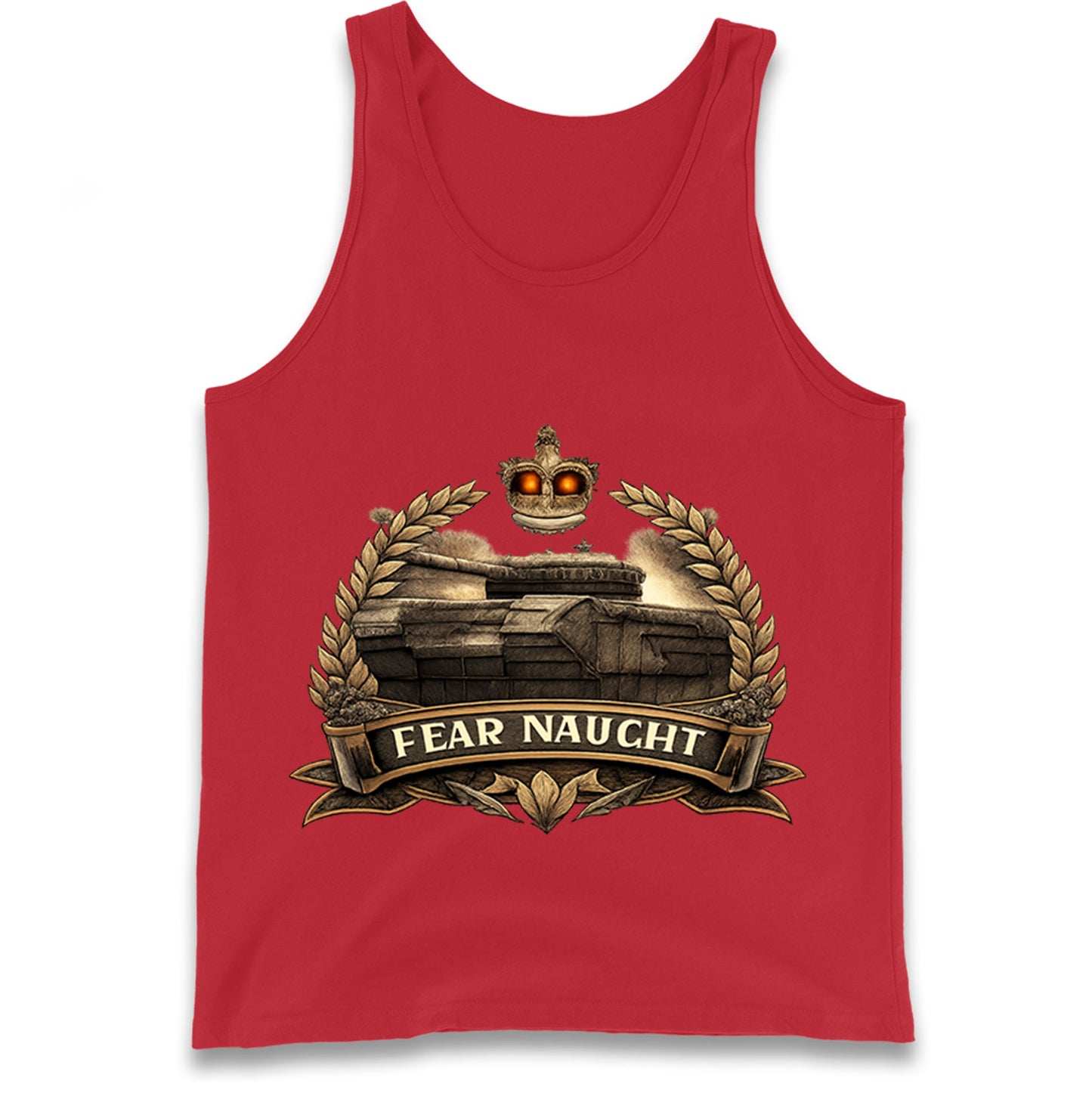 Fear Naught Royal Tank Regiment Tank Top