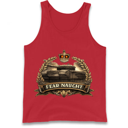 Fear Naught Royal Tank Regiment Tank Top