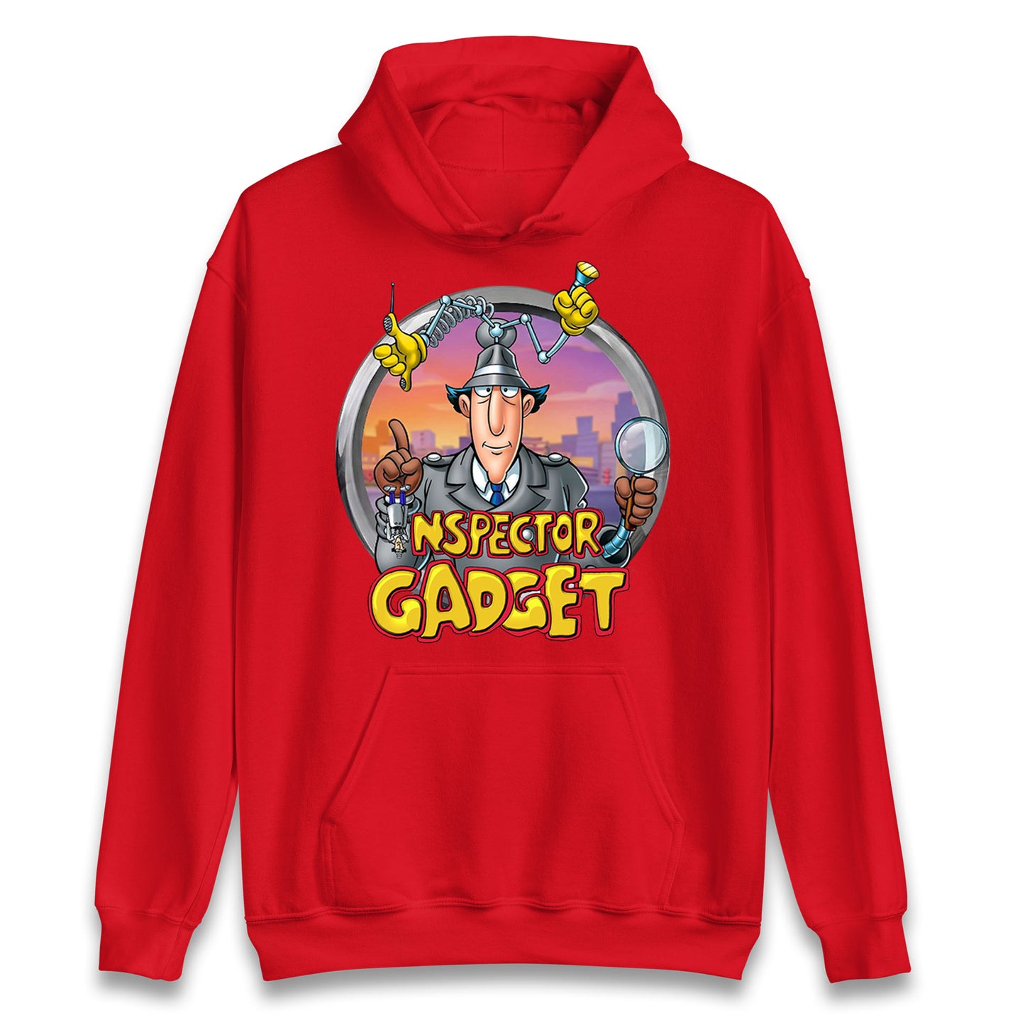 Go Go Gadget Legs Hoodie