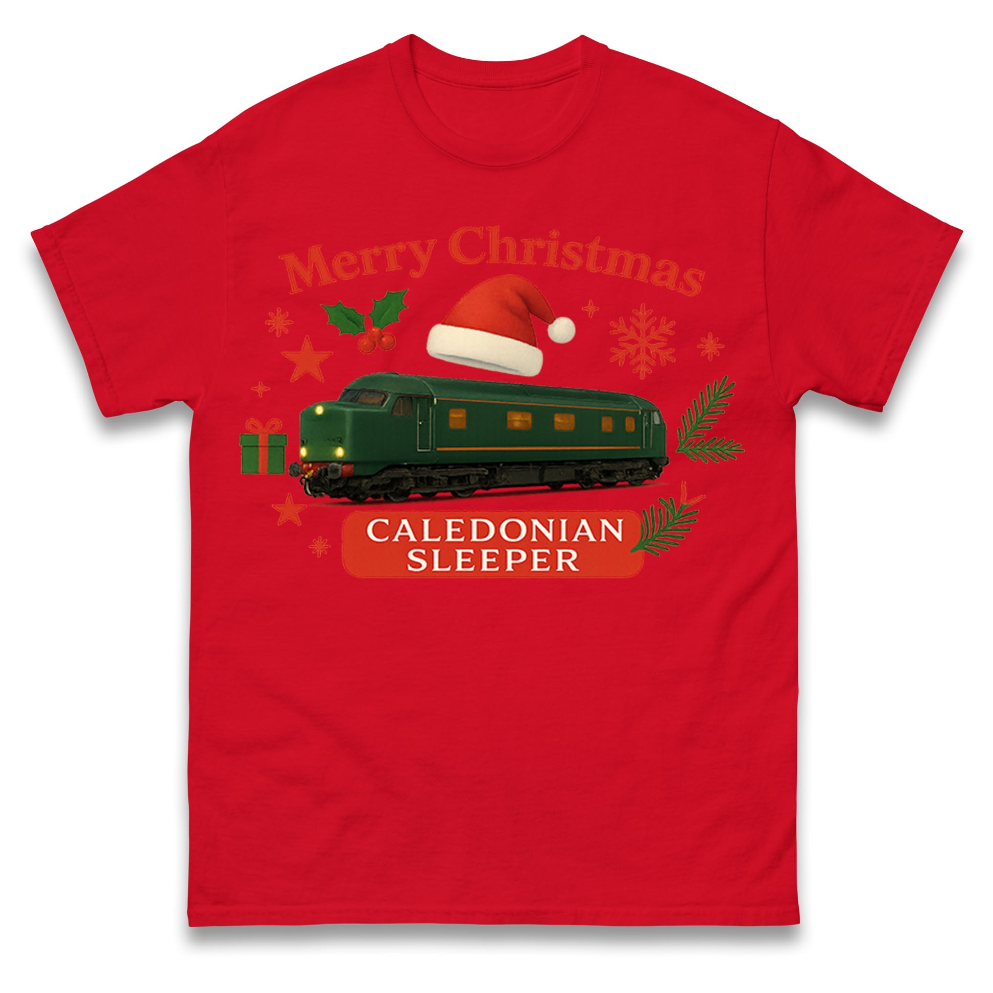 Caladonian Sleeper Christmas T Shirt