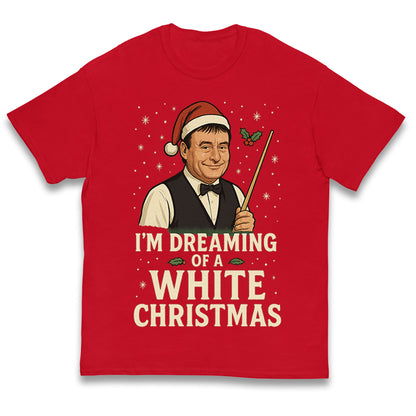 Snooker Christmas Kids T Shirt 