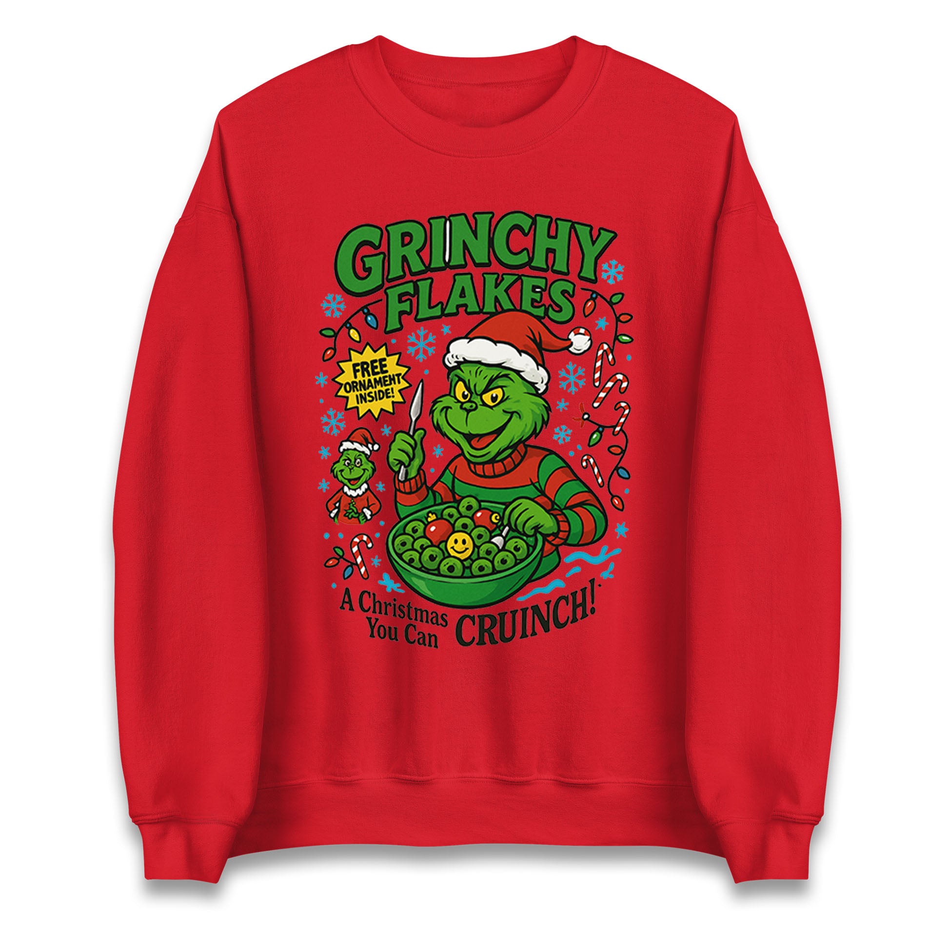 Grinch Christmas Jumper