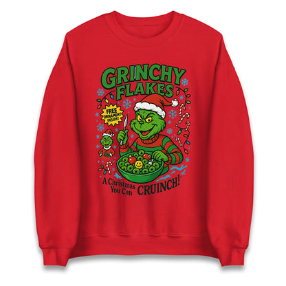 Grinch Christmas Jumper
