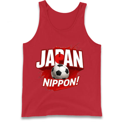 Japan Retro World Cup Tank Top 