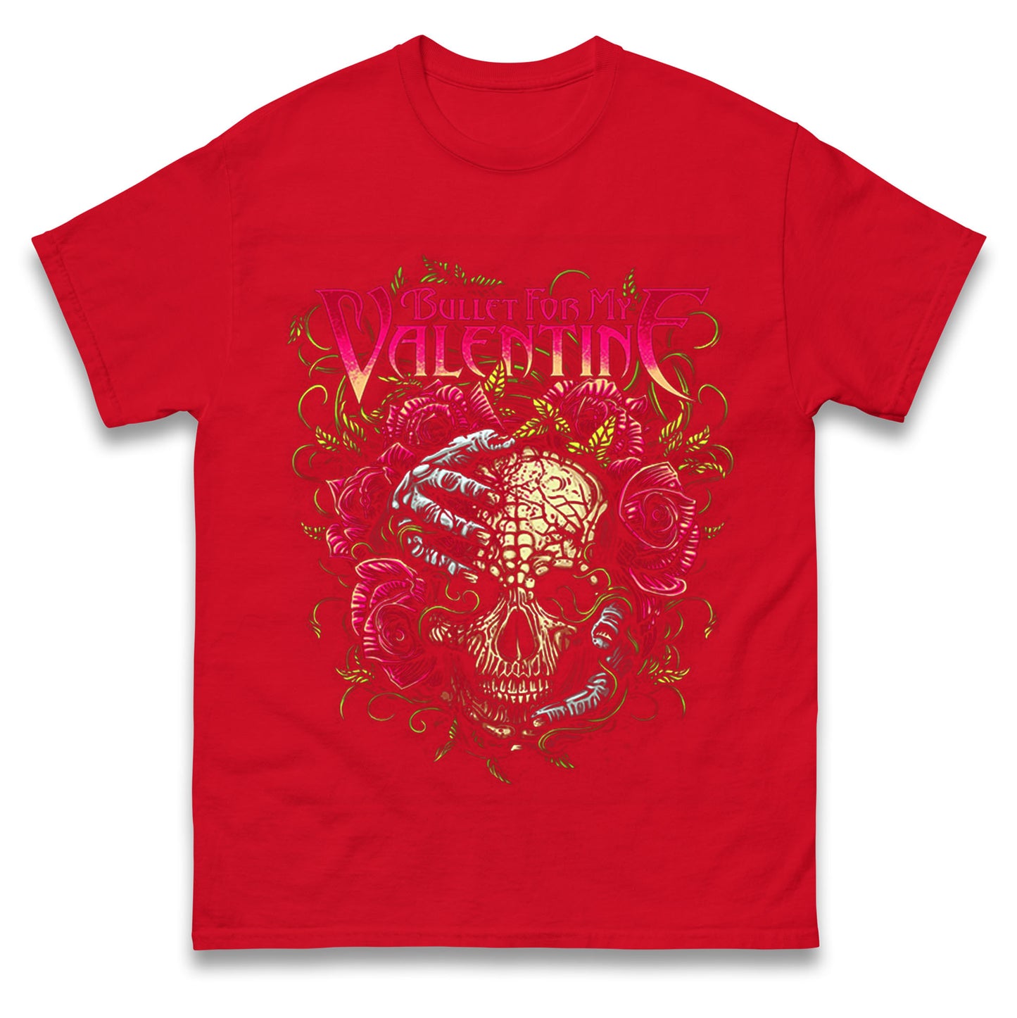 Bullet for My Valentine T Shirt