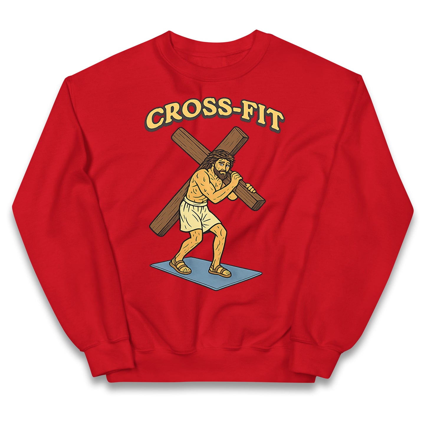 Jesus Cross Fit Kids Jumper 