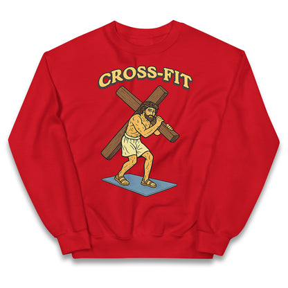 Jesus Cross Fit Kids Jumper 