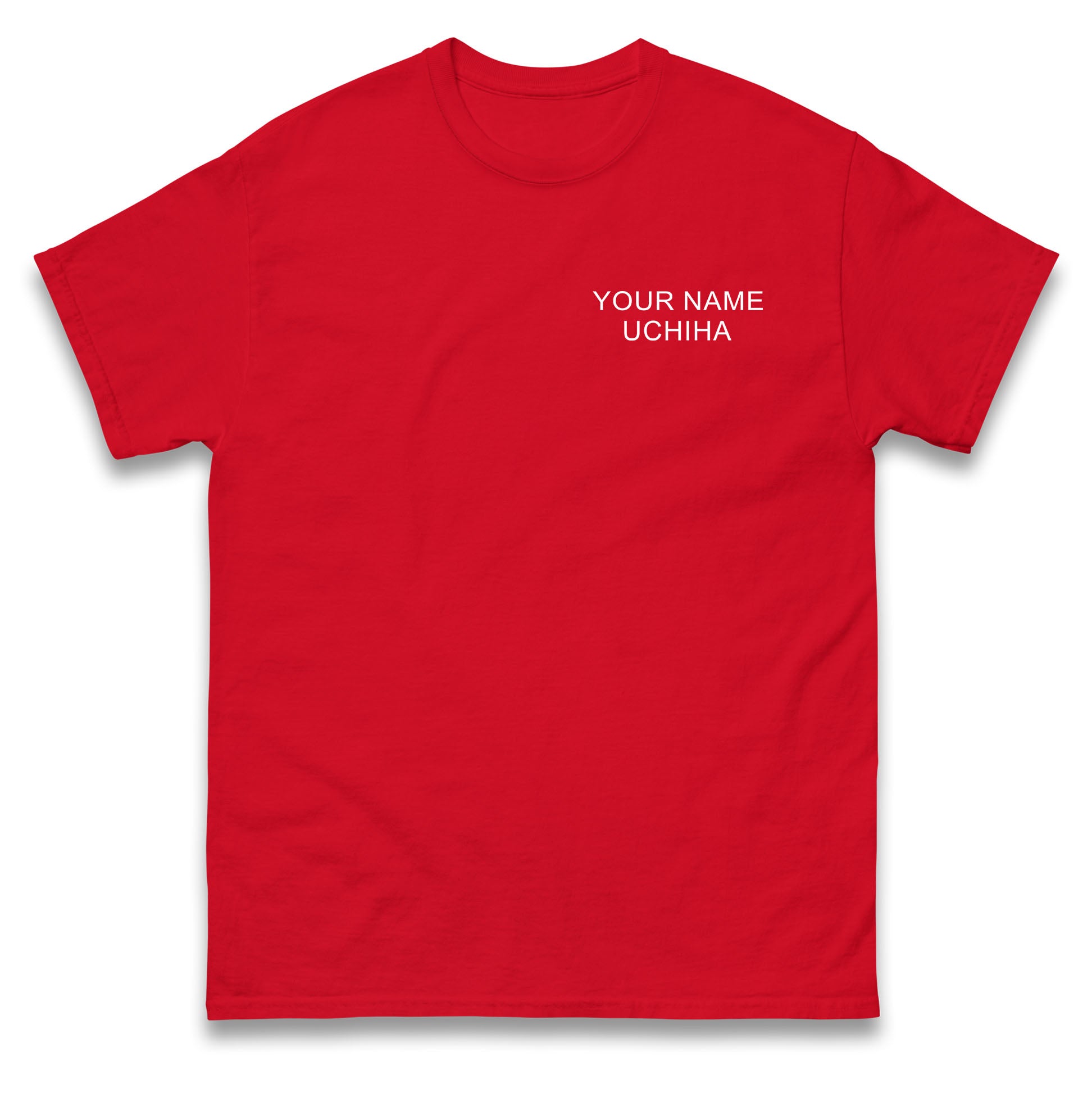 Uchiha Clan Logo T Shirt