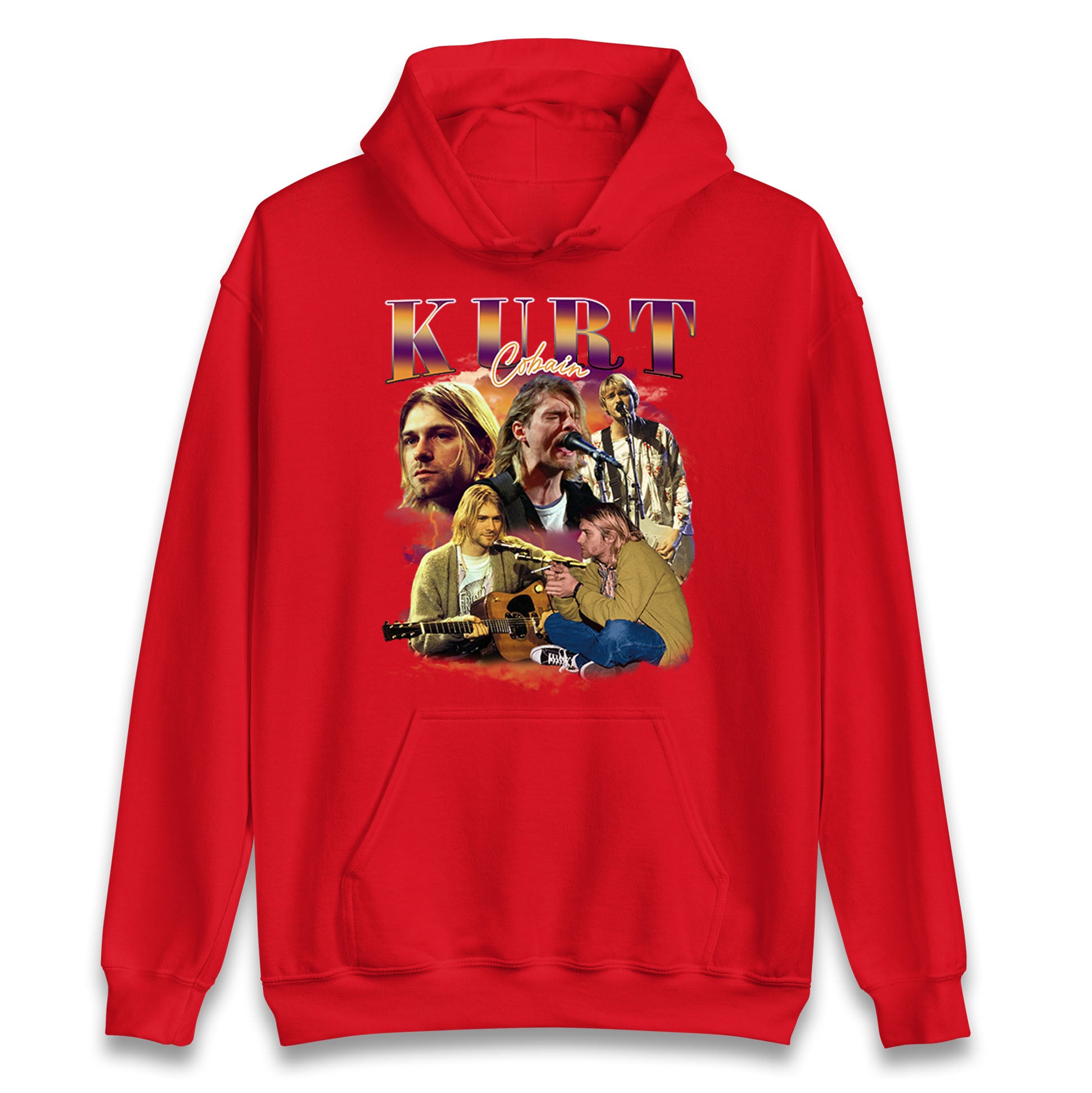 Kurt Cobain Hoodie
