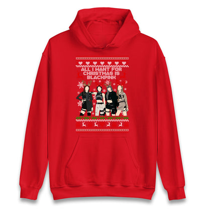 BlackPink Christmas Hoodie