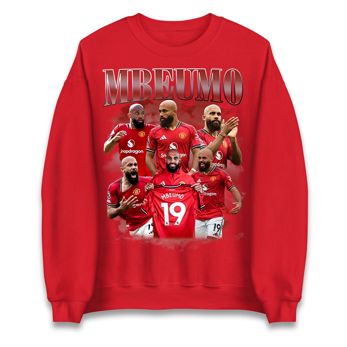 Bryan Mbeumo Manchester United Jumper