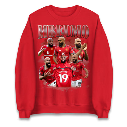 Bryan Mbeumo Manchester United Jumper