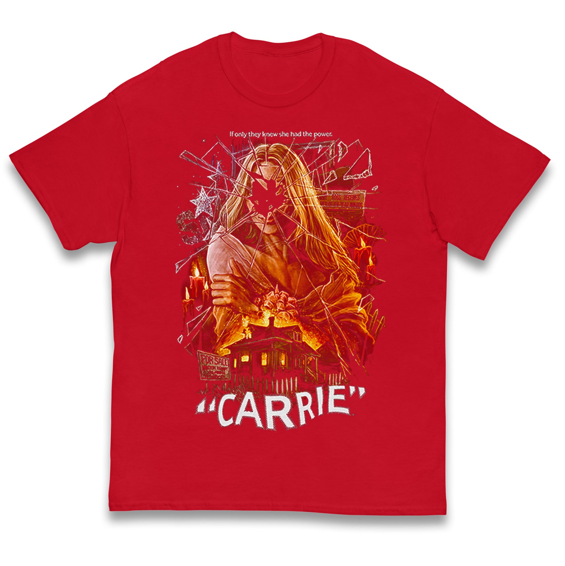 Carrie Kids T Shirt