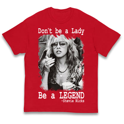 Stevie Nicks Kids T Shirt
