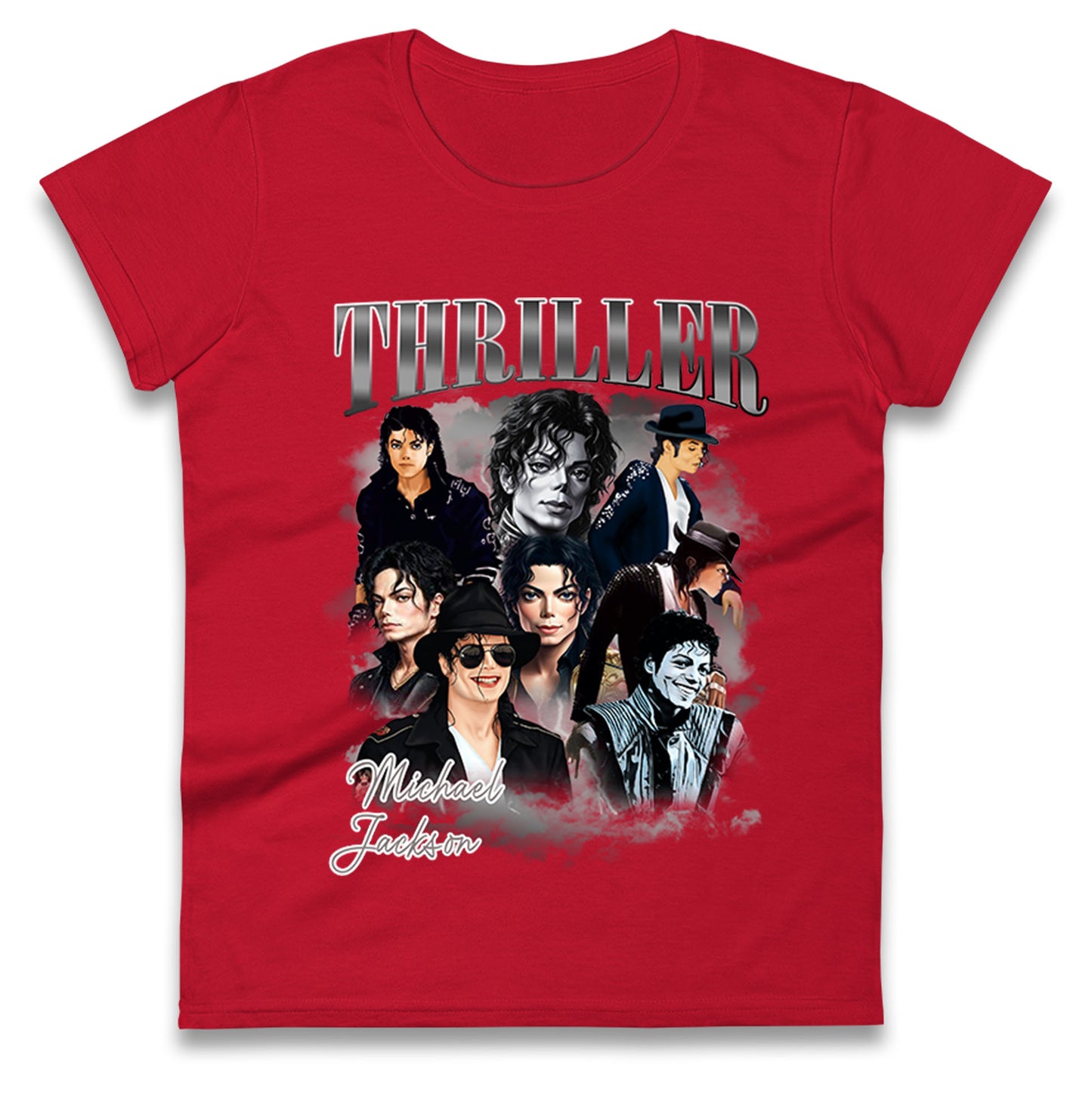 Michael Jackson Thriller Bootleg Womens t shirt