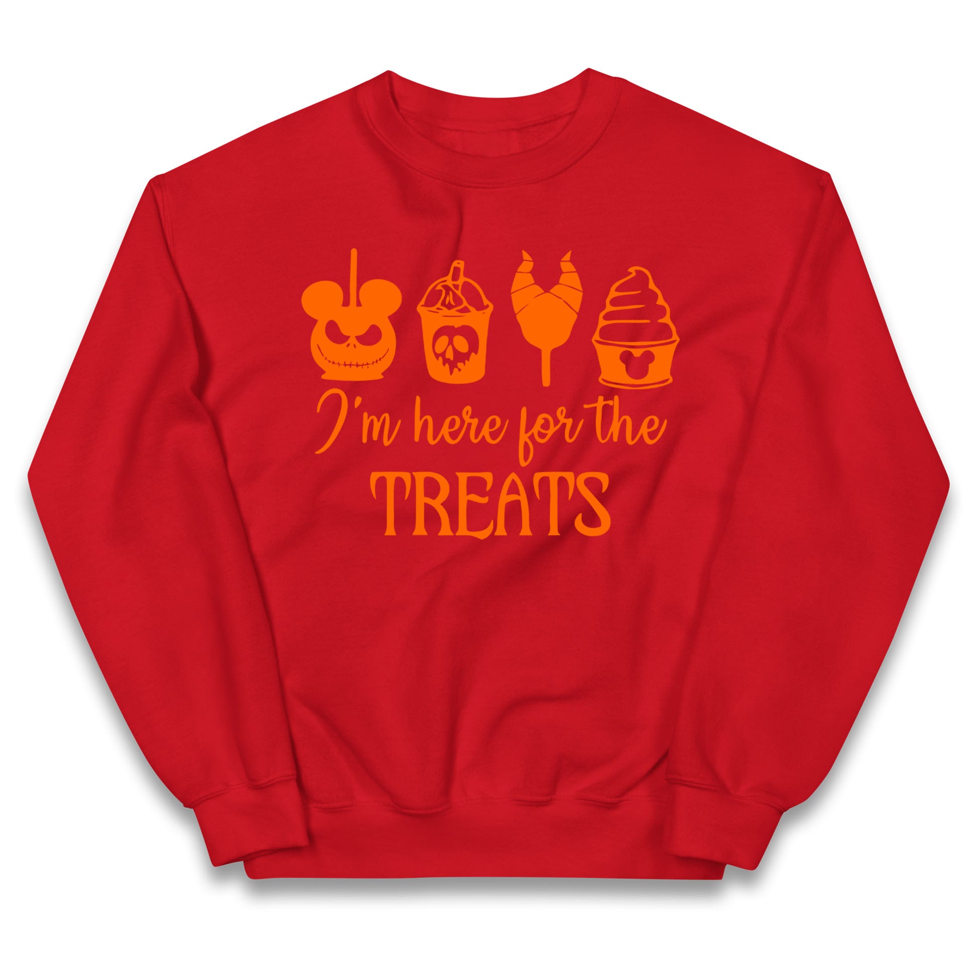 Im Here For The Treats Jumper
