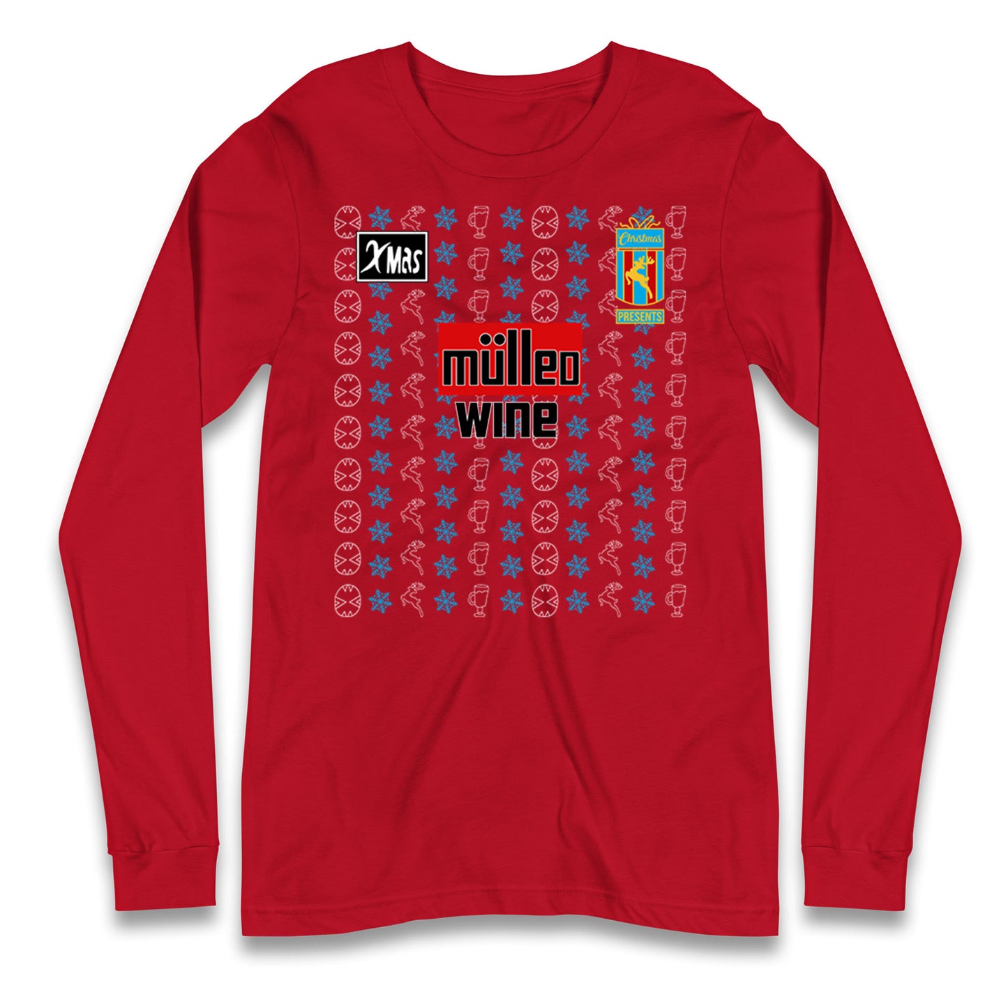 AVFC Christmas Longsleeve T Shirt