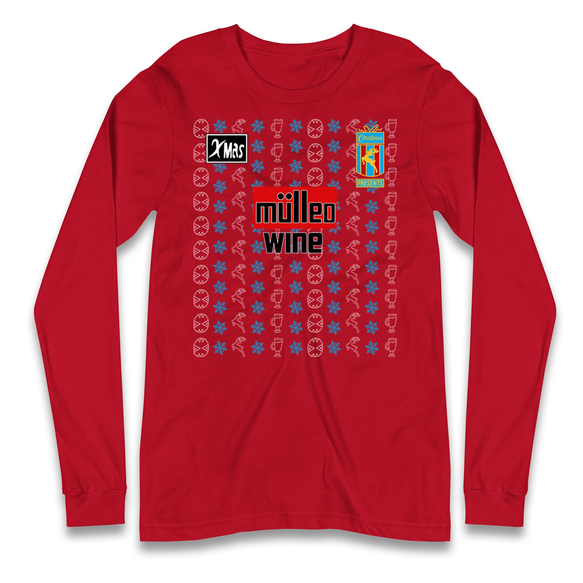 AVFC Christmas Longsleeve T Shirt