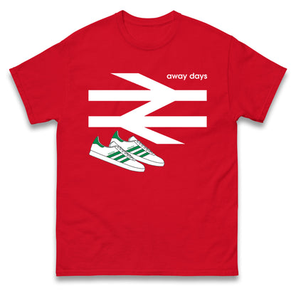 Away Days Celtic Football Club Supporter Mens Tee Top