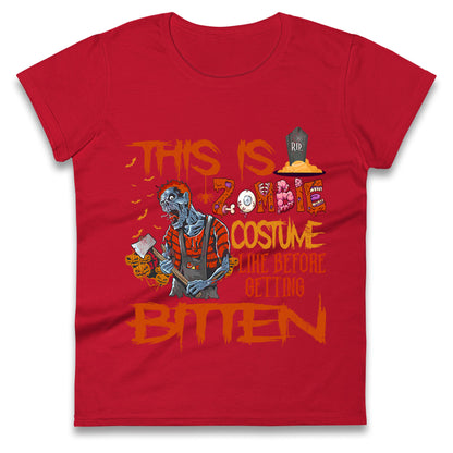 Zombie Costume t shirt
