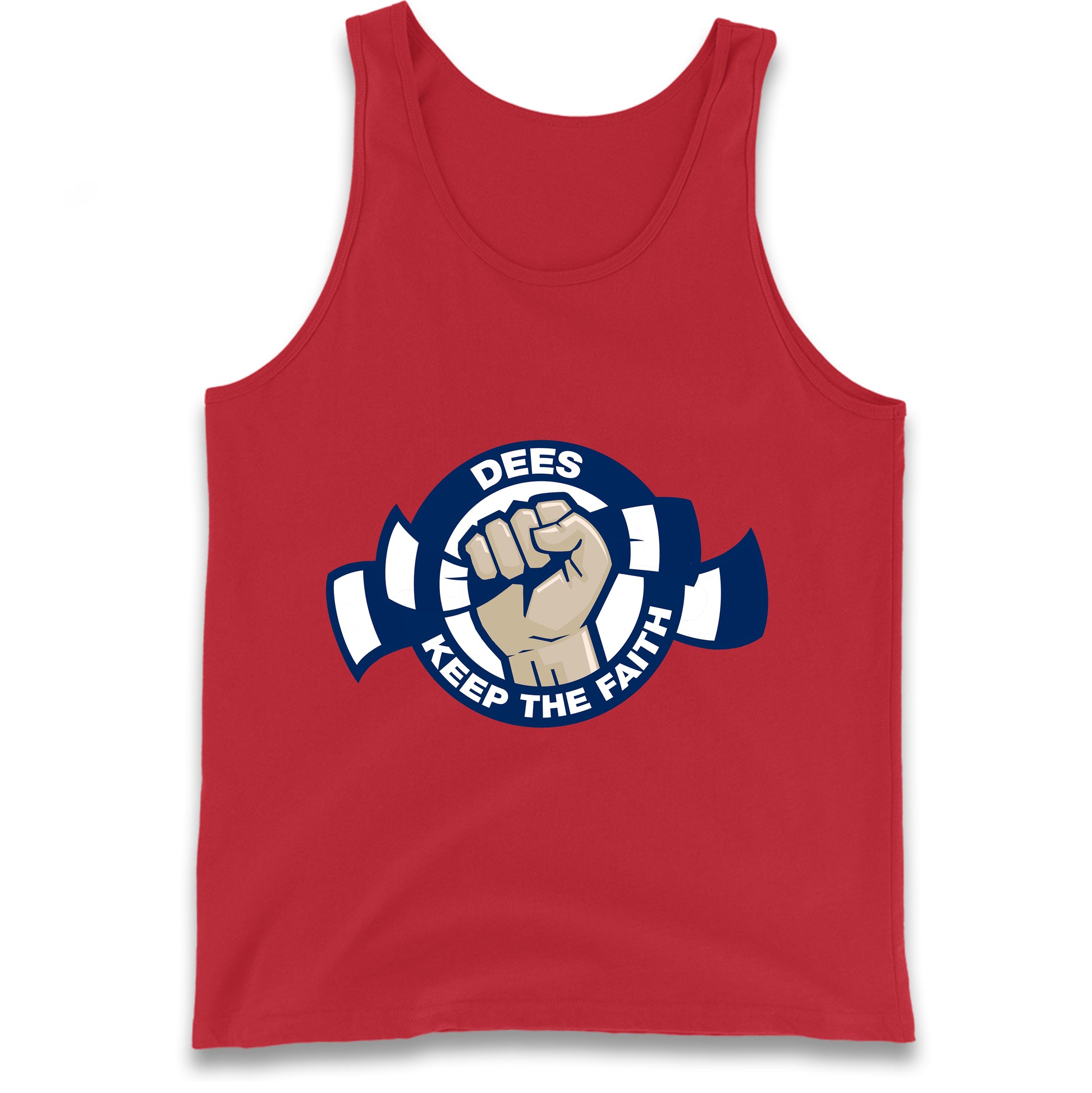 Dundee Dees Football Tank Top