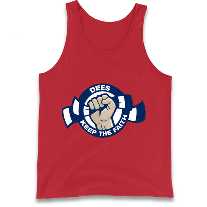 Dundee Dees Football Tank Top
