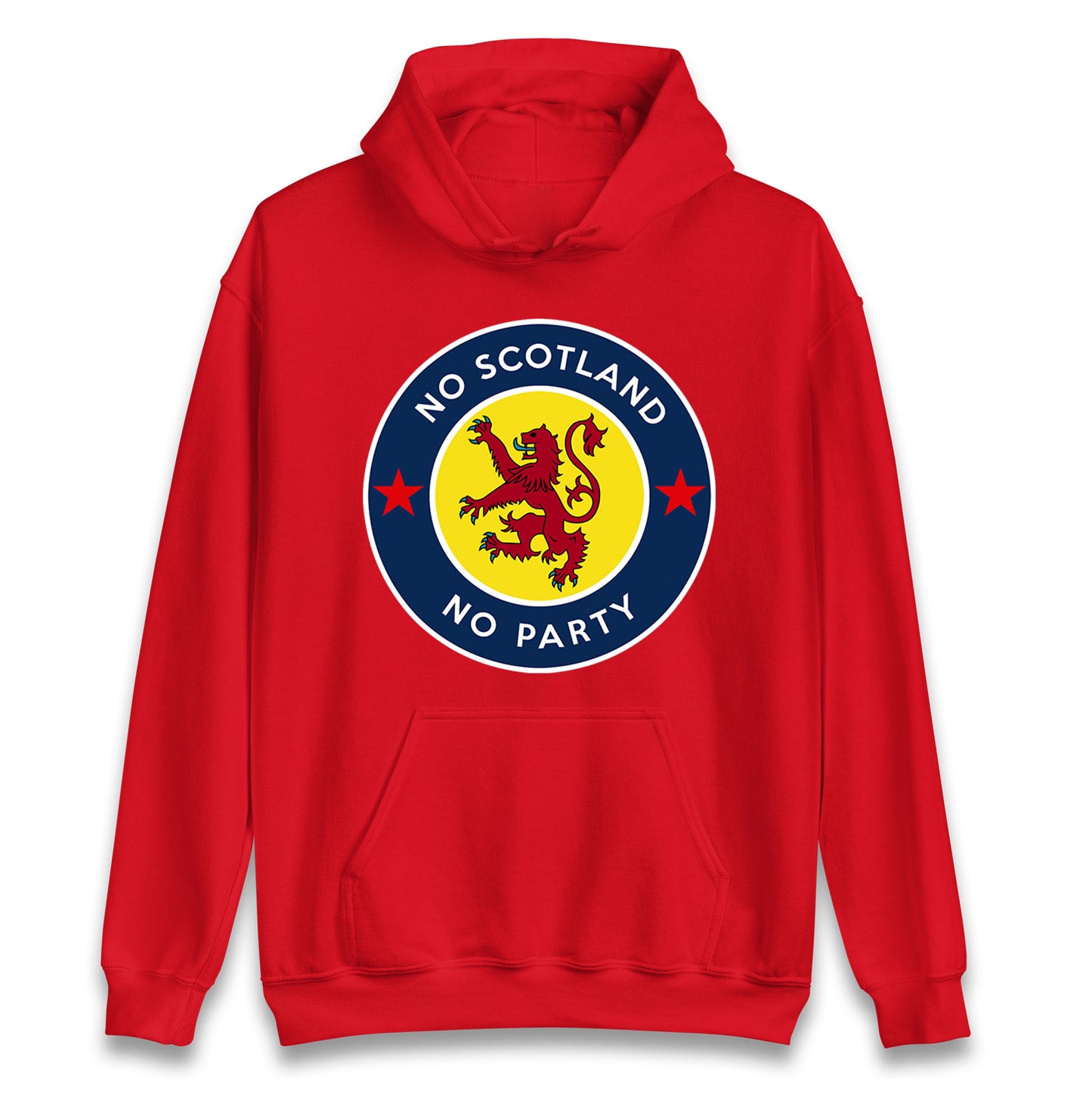 No Scotland No Party Hoodie