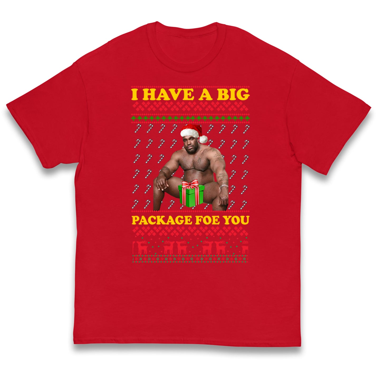 barry wood christmas t shirt