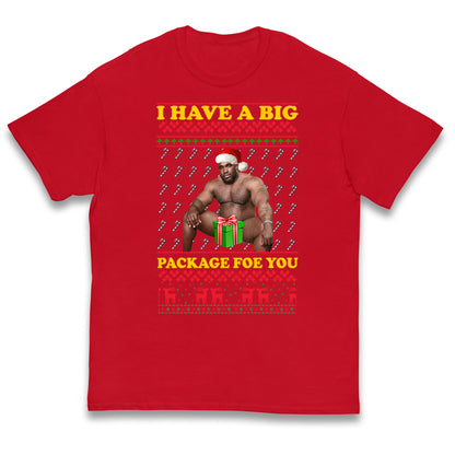 barry wood christmas t shirt