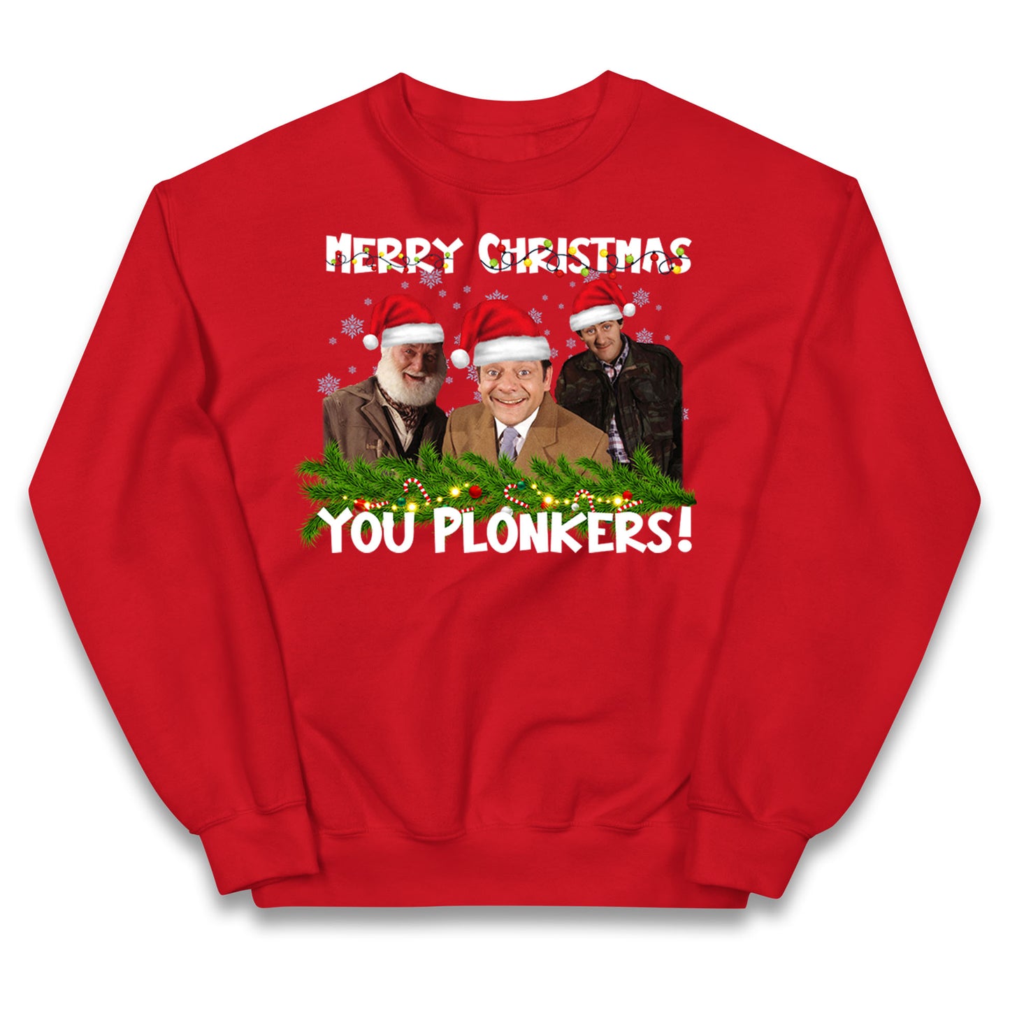 fools and horses christmas jumper