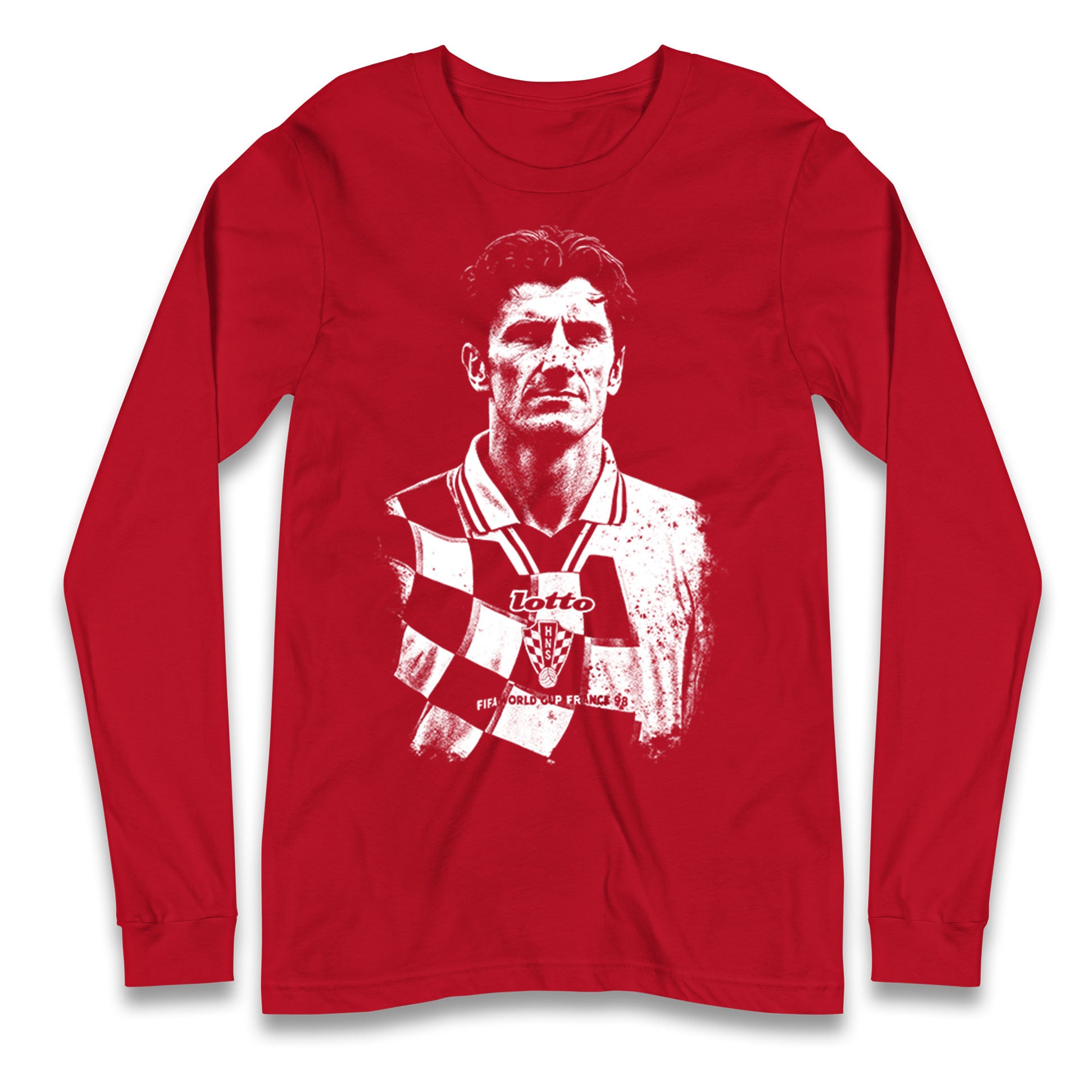 Davor Suker Longsleeve T Shirt