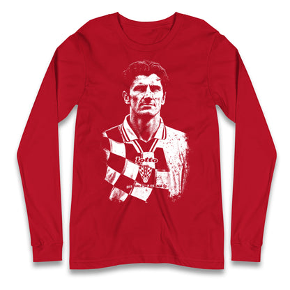 Davor Suker Longsleeve T Shirt