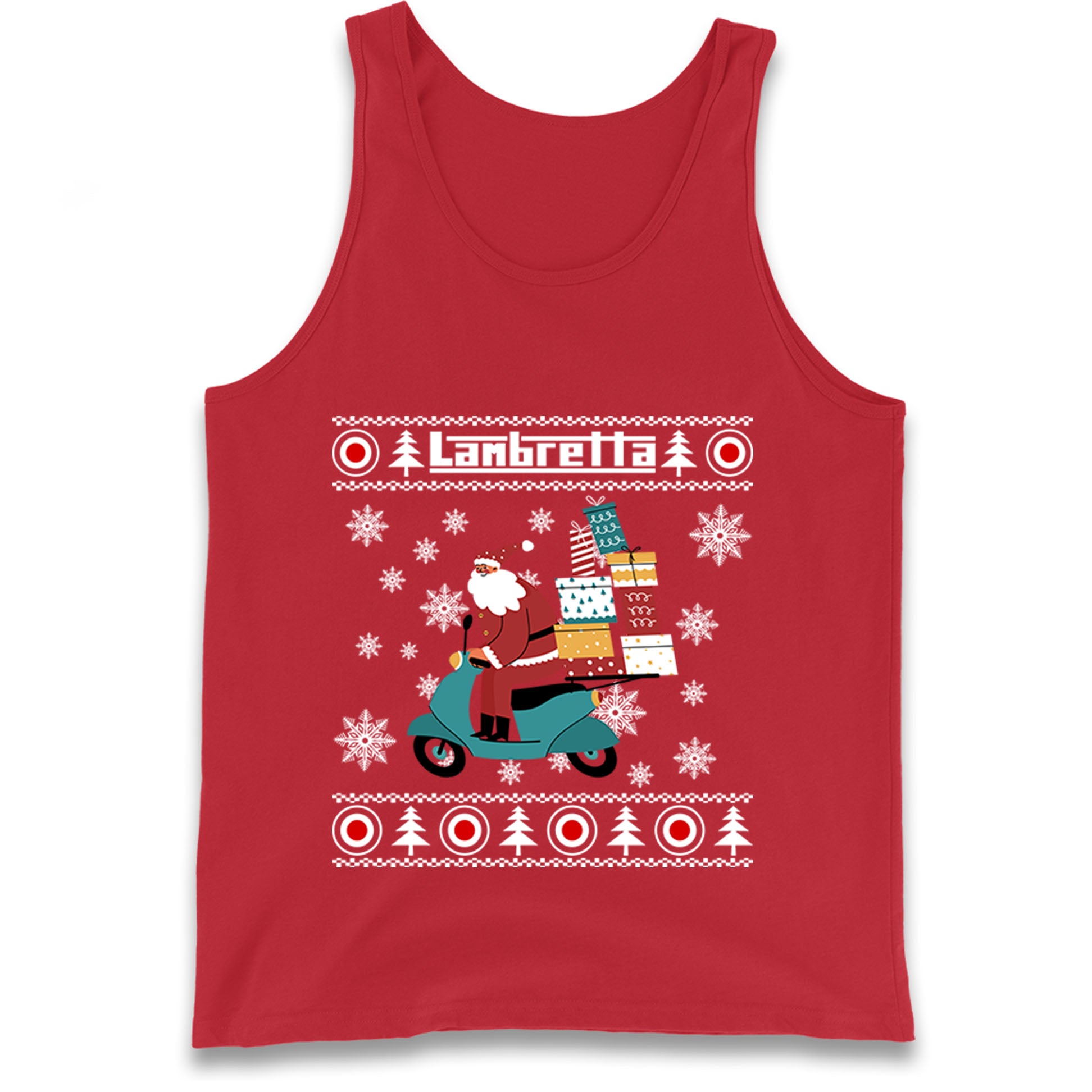 Lambretta Tank Top