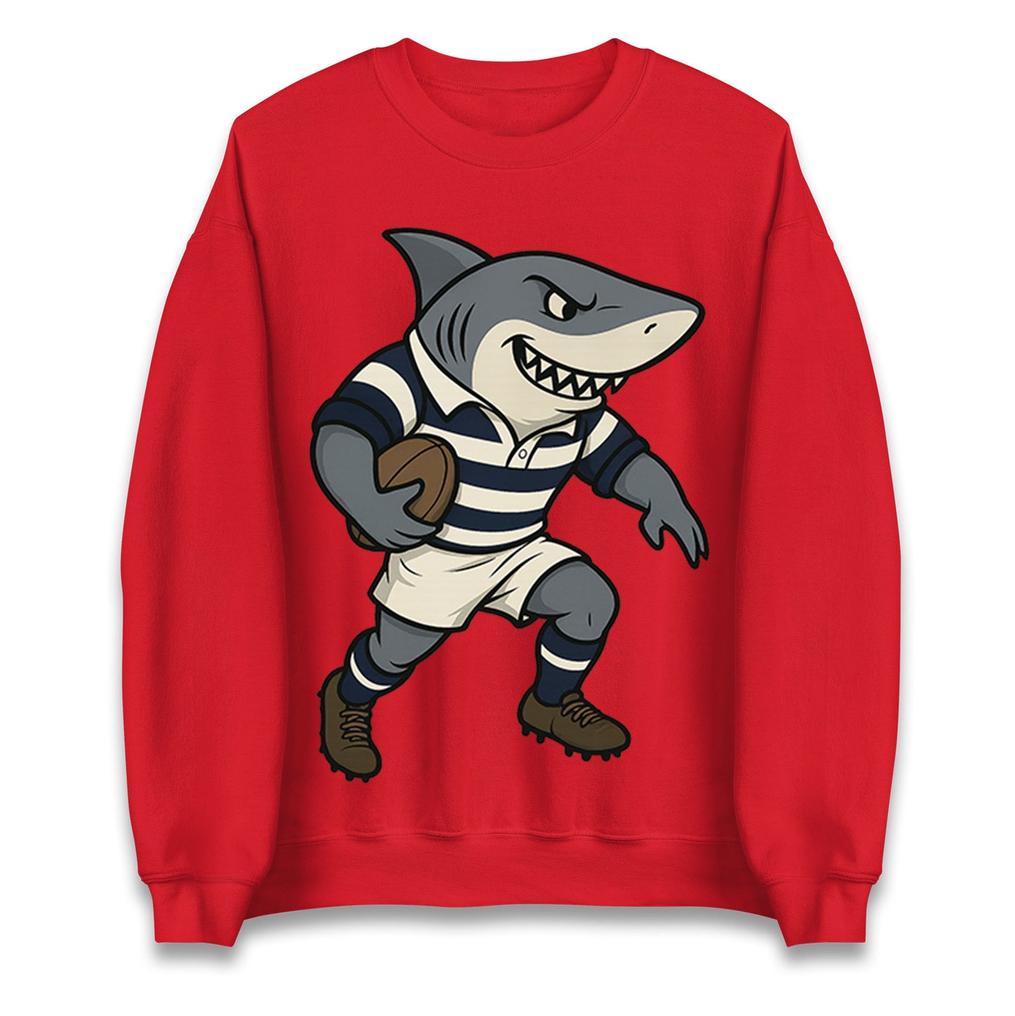 Retro Sale Sharks Rugby Union Jumper