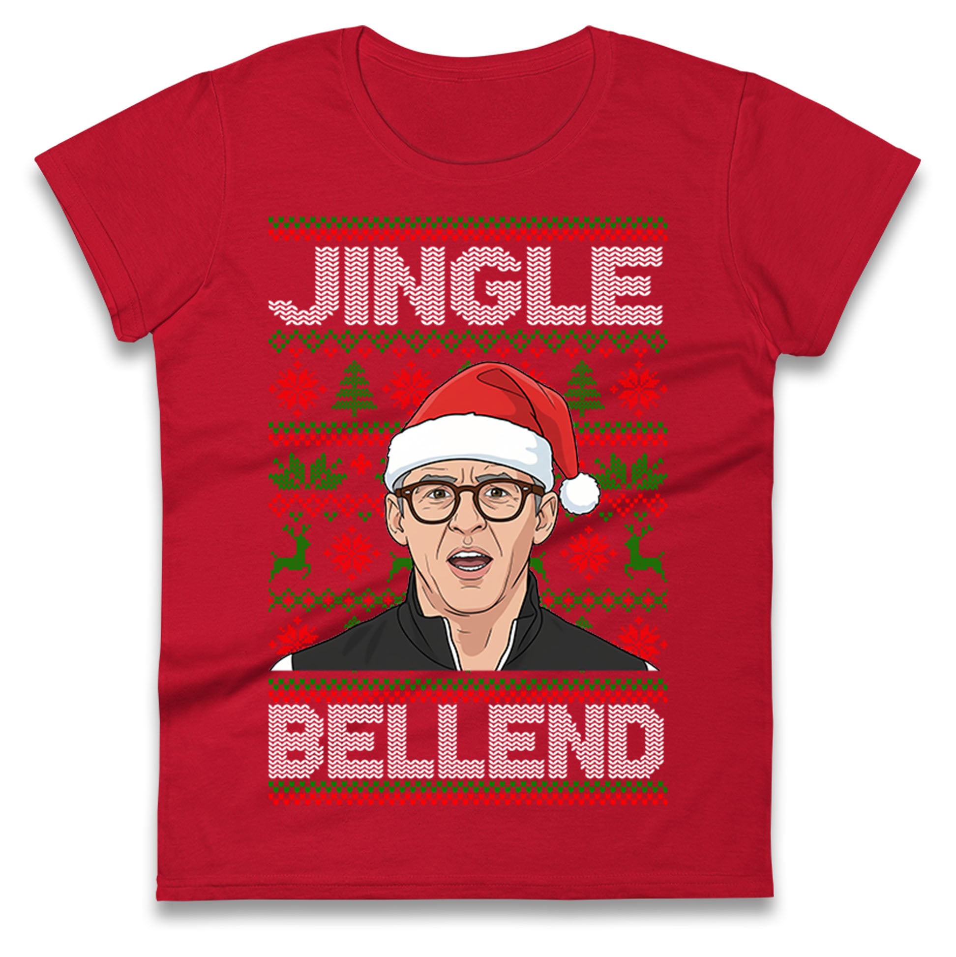 Joey Barton Christmas Ladies T Shirt