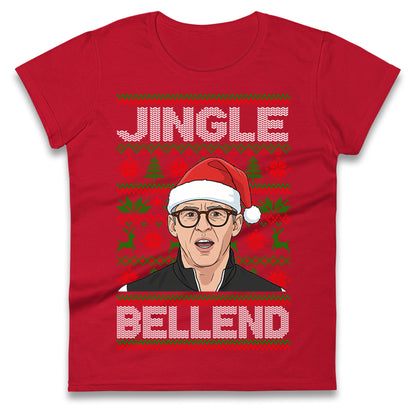 Joey Barton Christmas Ladies T Shirt